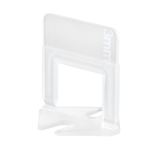 [102877] Bolsa con 100 anclas de 3 mm, para nivelación de azulejos SN-CL30