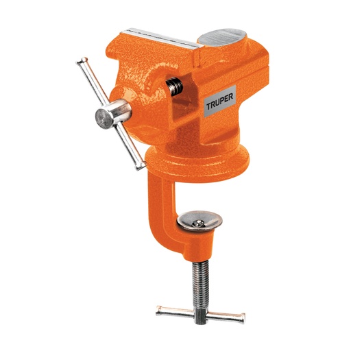 [103319] Tornillo de banco 2.5' para joyero, Truper TJ-25