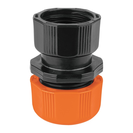 [102989] Conector 1/2' hembra de ABS con tuerca de ajuste manual CF-1/2T