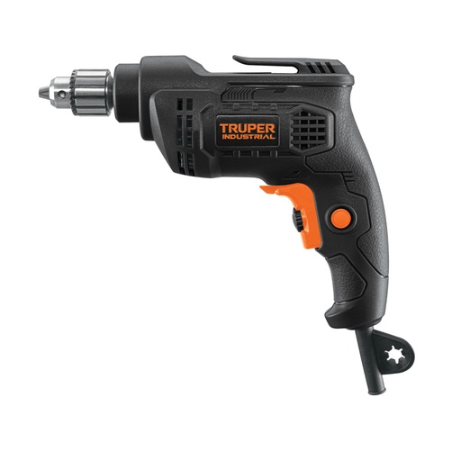 [103067] Taladro/destornillador 1/4', 380W, TRUPER INDUSTRIAL TAL-1/4N