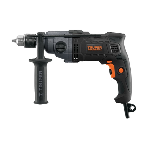 [103068] Taladro/destornillador 1/2', 800W dos velocidades,INDUSTRIAL TAL-1/2N2