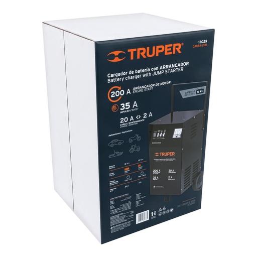 [103071] Caja de empaque de repuesto para CARBA-200, TRUPER CJ-CARBA-200