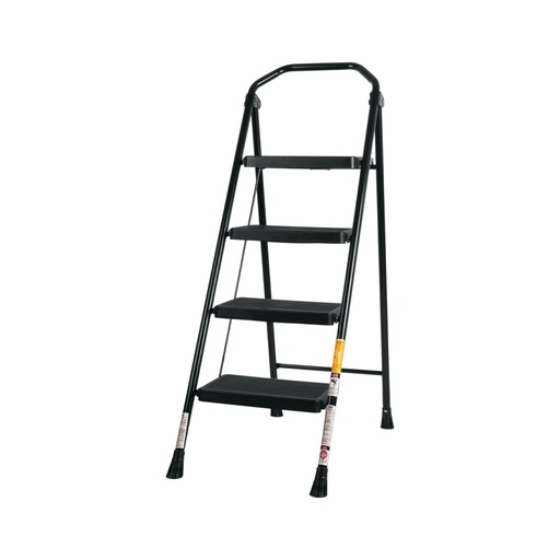 [103144] Escalerilla tubular, plegable, 4 peldaños, TRUPER ESTU-4