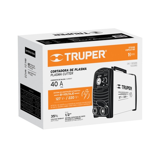 [103155] Caja de empaque de repuesto para COPLA-40, Truper CJ-COPLA-40