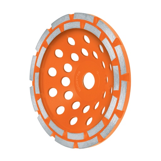 [103213] Copa de diamante doble hilera 7' x 7/8', TRUPER CDT-2174