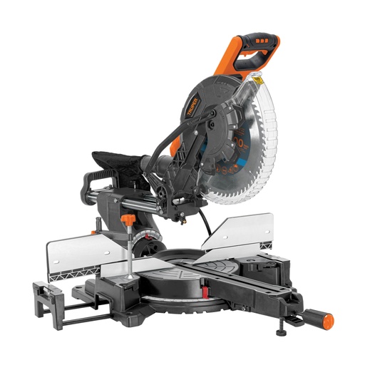 [103235] Sierra de inglete 12', 2000W telescópica compuesta, TRUPER SINCO-12