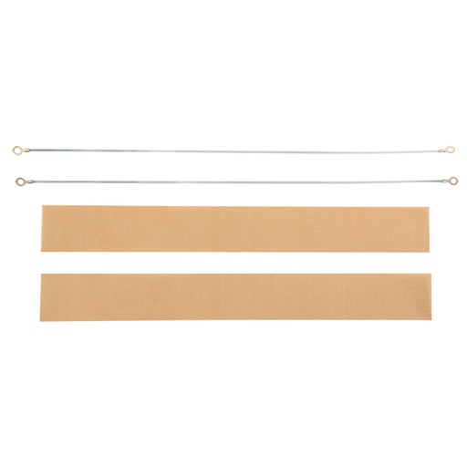 [103337] Juego de 5 piezas, resistencia para selladora 30 cm TRUPER KIT-RE5-30