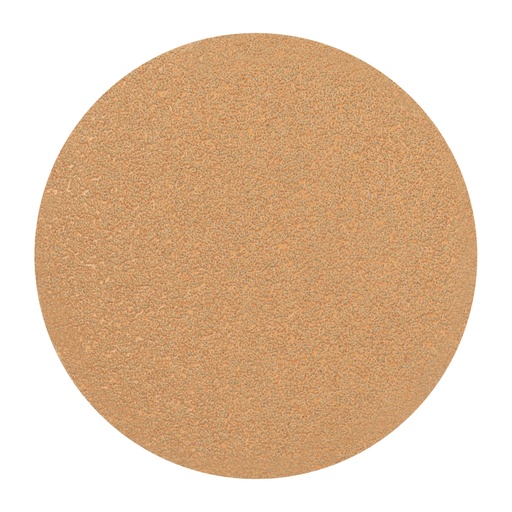 [103419] Paquete con 5 discos de lija 5' grano 40, ciegos, TRUPER DIRO-054