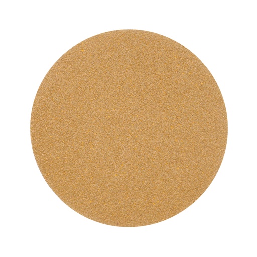 [103422] Paquete con 5 discos de lija 5' grano 80, ciegos, TRUPER DIRO-058