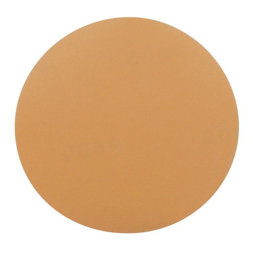 [103431] Paquete con 5 discos de lija 5' grano 600, ciegos, TRUPER DIRO-0560