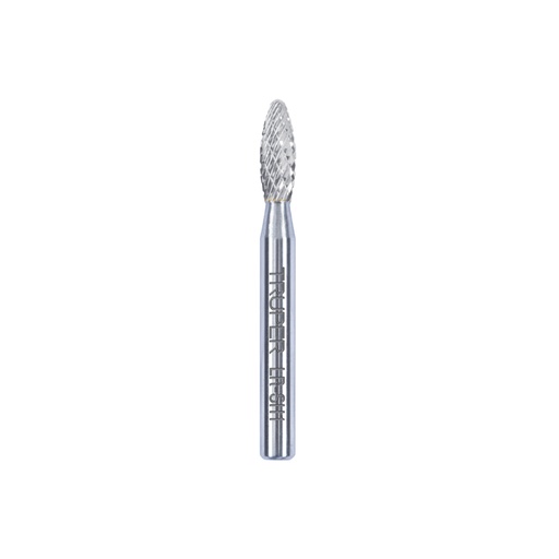 [103500] Lima rotativa punta flama, 6 mm, TRUPER LR-SH1