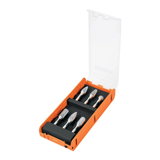 [103503] Juego de 6 limas rotativas, TRUPER JLR-6