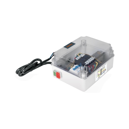 [103572] Caja de control para bomba tipo bala 5 1/2HP, 220V, TRUPER CE-BOS-5-1/2LM-2