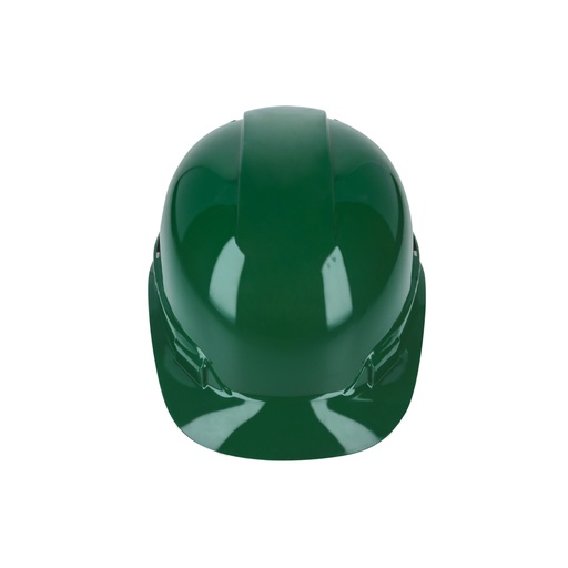 [10374] Casco de seguridad, ajuste de matraca, verde, TRUPER CAS-V