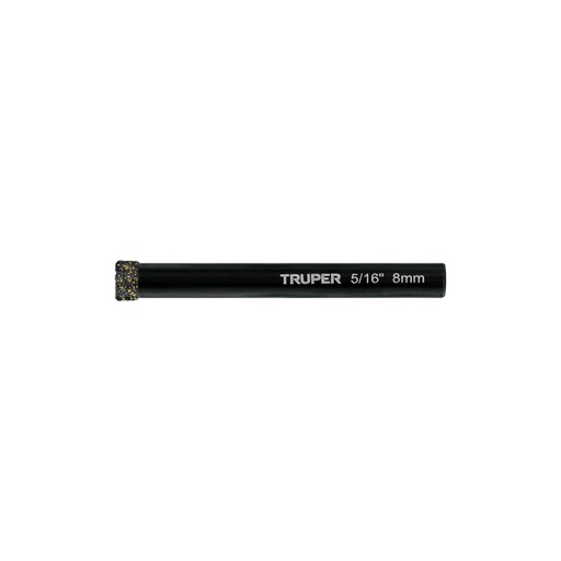 [103433] Broca diamantada 5/16' (8 mm), TRUPER BD-8