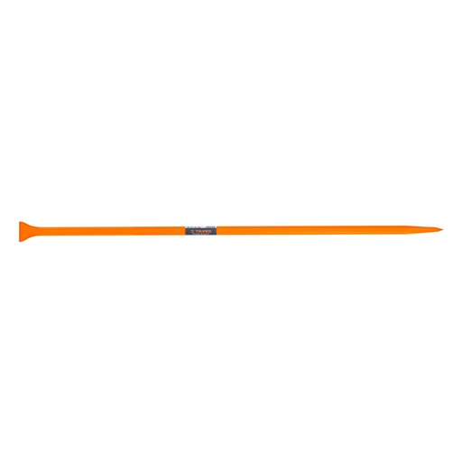 [10753] Barreta de punta de 7/8' x 125 cm, escoplo 60 mm, TRUPER BAP-125