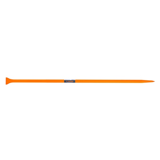[10756] Barreta de punta de 1'x150 cm, escoplo 72 mm, TRUPER BAP-150