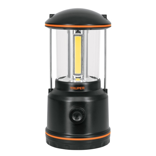 [10760] Linterna de LED para campamento, tipo farol, de Pilas 3 D LACA-3D