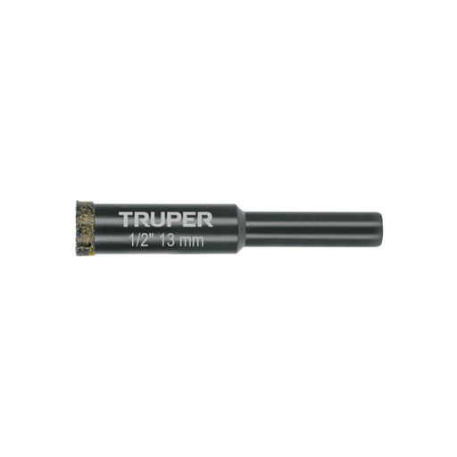 [103435] Broca diamantada 1/2' (13 mm), TRUPER BD-12