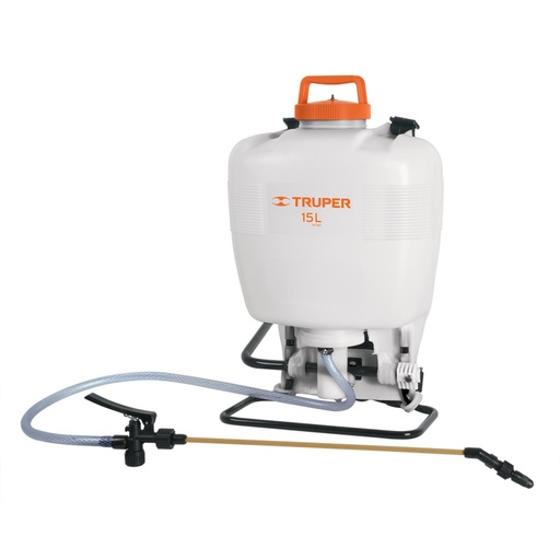 [10887] Fumigador de 15 L manual de mochila, Truper FM-425