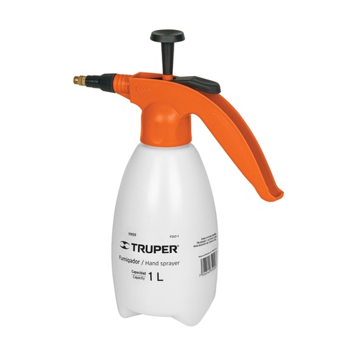 [10929] Fumigador de 1 litro doméstico, TRUPER FDO-1