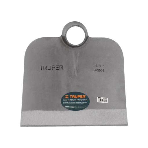 [10364] Azadón Centroamericano 3.5, lb sin mango, TRUPER ACE-35