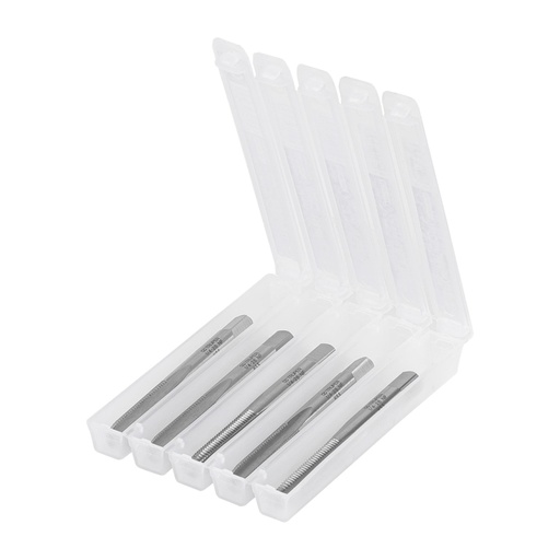 [11406] Machuelo semicónico 1/4' x 28 cuerda fina, TRUPER MT-1/4X28