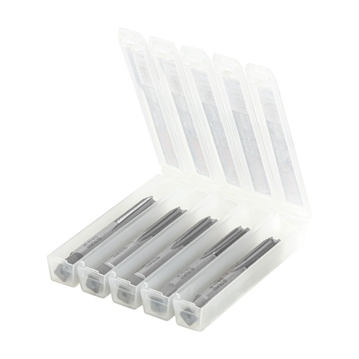 [11410] Machuelo semicónico 3/8'x 24 cuerda fina, TRUPER MT-3/8X24