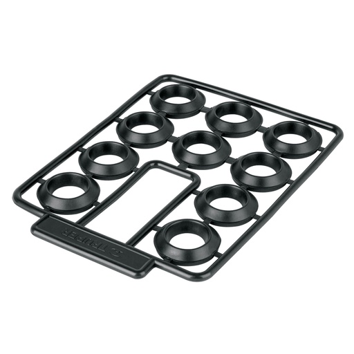 [10381] Bolsa con 10 empaques de PVC antifuga para manguera, TRUPER EMP-MA10