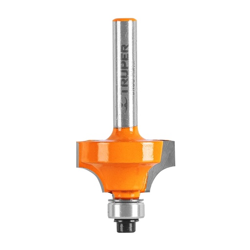 [11472] Broca para router, redondeado con moldura, 1' con balero BROU-RM1X
