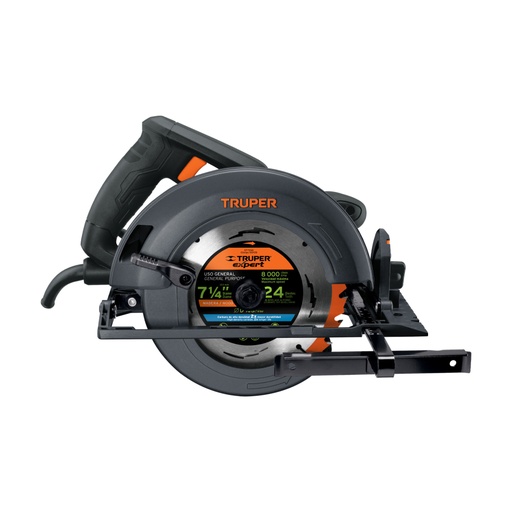 [11779] Sierra circular 7-1/4', 1800W, TRUPER INDUSTRIAL SICI-7-1/4N4