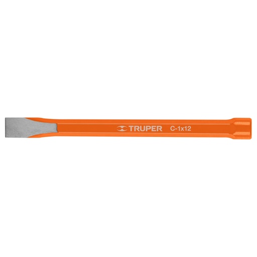 [12166] Cincel de corte frío de 1 X 12', TRUPER C-1X12