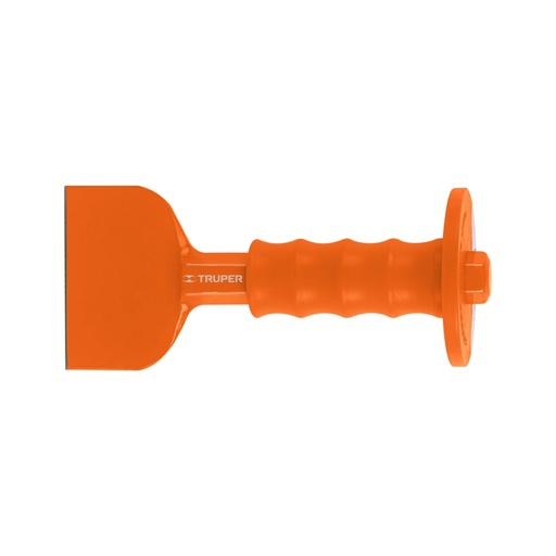 [12193] Cincel ladrillero 3-1/2 X 8' con grip, TRUPER CL-3-1/2X8G