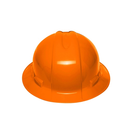 [10564] Casco de seguridad ala ancha, naranja, Truper CAS-NX