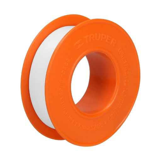 [12512] Cinta sella roscas 1/2' x 13m, uso general, TRUPER CTF-1/2X13
