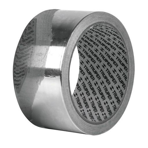 [12611] Cinta de aluminio de 48 mm x 10 m, TRUPER CALU-10