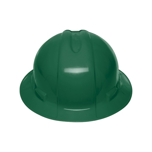[10572] Casco de seguridad ala ancha, verde, TRUPER CAS-VX
