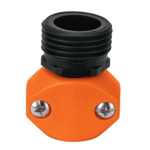[12710] Conector 1/2' macho de ABS para manguera, TRUPER REM-1/2