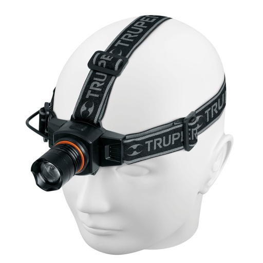 [10617] Linterna de minero LED 160 lm, recargable, TRUPER EXPERT LI-CA-130R