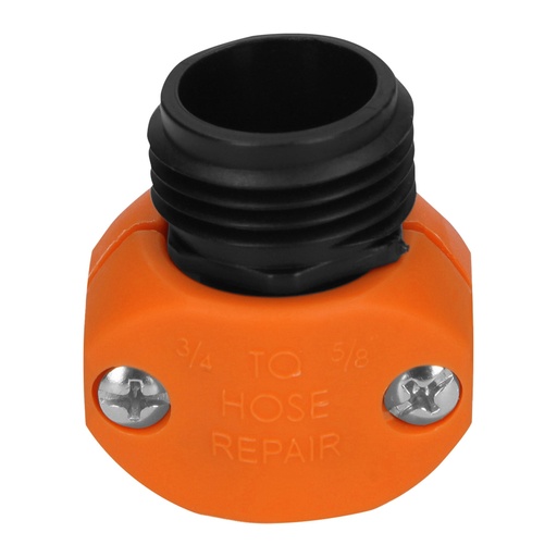 [12716] Conector 5/8'-3/4' macho de ABS para manguera, TRUPER REM-5/8-3/4