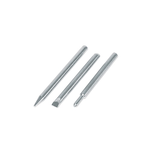 [12723] Blíster con 3 puntas de repuesto p/cautín tipo lápiz CAU-80 R-CAU-80