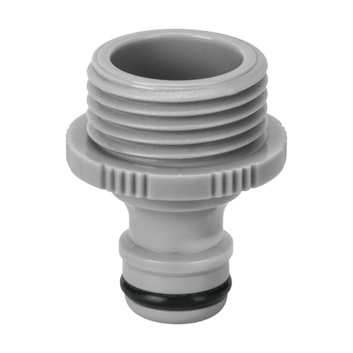 [12726] Conector 3/4' rápido macho de ABS, sistema click, TRUPER CLICK-M