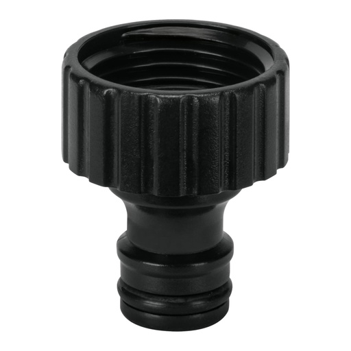 [12727] Conector 3/4' rápido hembra de ABS, sistema click, TRUPER CLICK-F