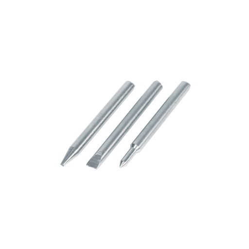 [12729] Blíster con 3 puntas de repuesto p/cautín tipo lápiz CAU-100 R-CAU-100