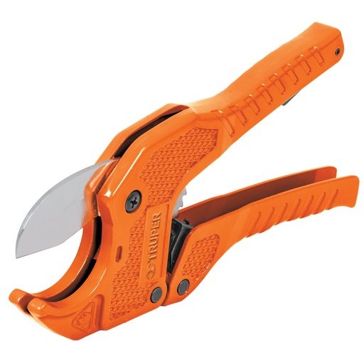 [12860] Cortador de tubo plástico, corte 1-5/8' (41 mm), TRUPER COT-PVC