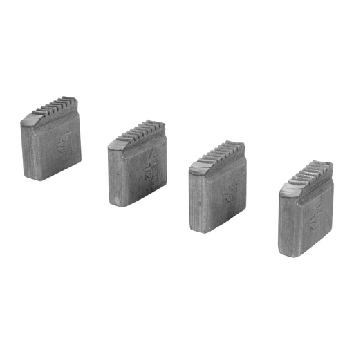 [13075] Juego de 4 peines 1/2' para tarrajas TA-850 y TA-851, TRUPER P-850-1/2