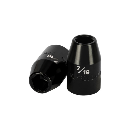 [13376] Dado de impacto de 7/16', 6 puntas, cuadro 1/2', TRUPER D-7414-H
