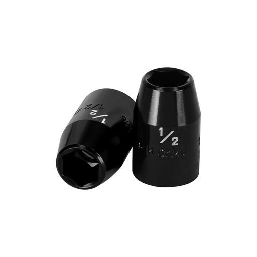 [13377] Dado de impacto de 1/2', 6 puntas, cuadro 1/2', TRUPER D-7416-H
