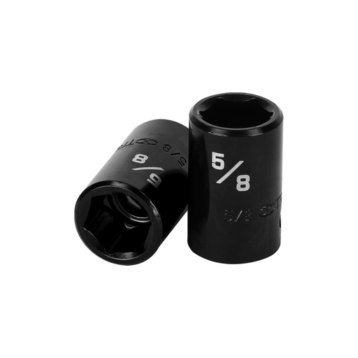 [13379] Dado de impacto de 5/8', 6 puntas cuadro 1/2', TRUPER D-7420-H