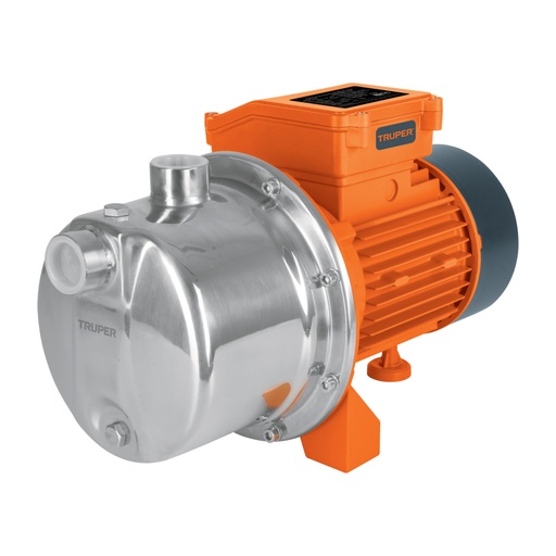 [13557] Bomba tipo jet, cabezal de acero inoxidable, 3/4 HP, TRUPER BOAJ-3/4I